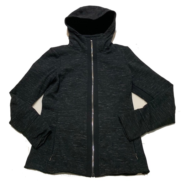 Athleta Jackets & Coats M Athleta Luxe Victory Hoodie Poshmark